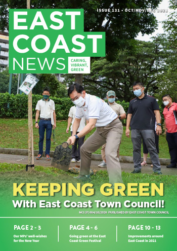 East Coast News Issue 131 (Oct/Nov/Dec 2021)