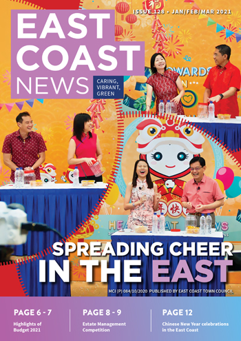 East Coast News Issue 128 (Jan/Feb/Mar 2021)