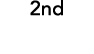 2nd