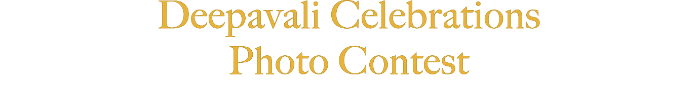 Deepavali Celebrations Photo Contest