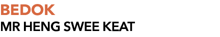 Bedok MR Heng Swee Keat