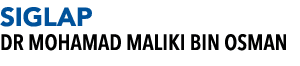 SIGLAP Dr Mohamad Maliki Bin Osman