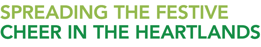 Spreading The Festive Cheer In The Heartlands