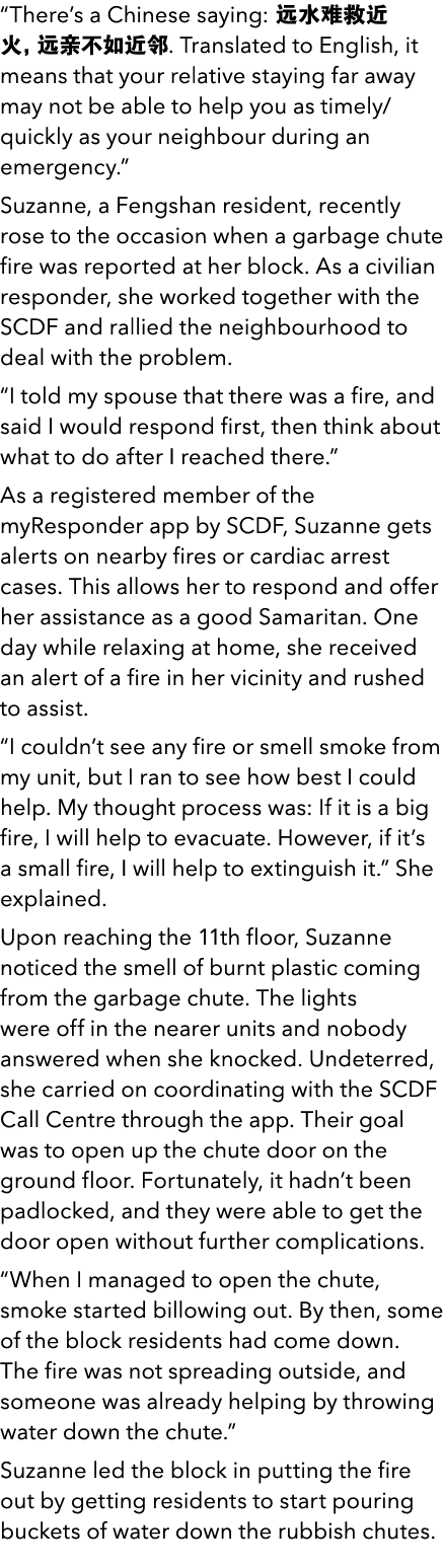 вЂњThereвЂs a Chinese saying: иїњжґйљѕжиїзЃпјЊиїњдєІдёЌеиїй. Translated to English, it means that your relative staying far away may not...