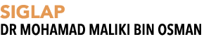 SIGLAP Dr Mohamad Maliki Bin Osman