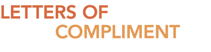 Letters of Compliment