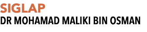 SIGLAP Dr Mohamad Maliki Bin Osman