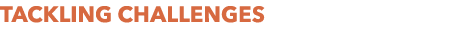 Tackling Challenges