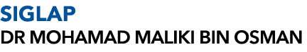 SIGLAP Dr Mohamad Maliki Bin Osman